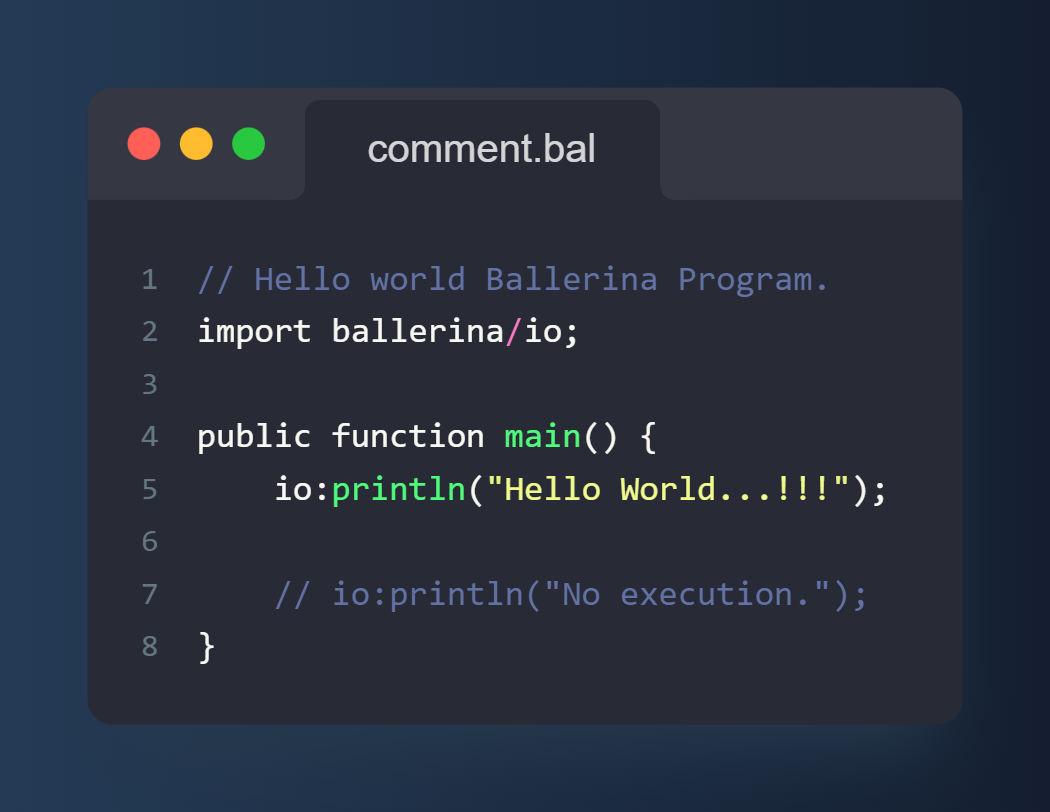 How to Use Comments How to Use Comments